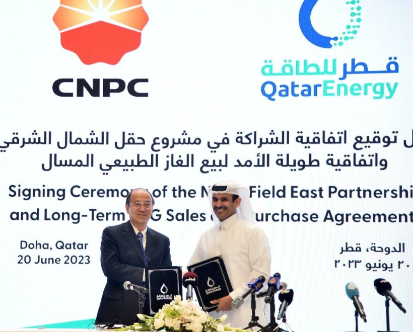 Китайська CNPC слідом за Sinopec входить до СПГ-проекту в Катарі